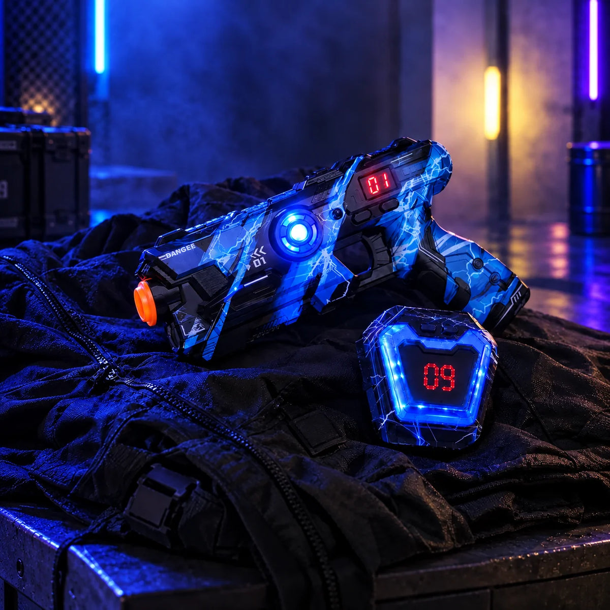 Glowlaser Neon laser tag battle set (Pre Order)