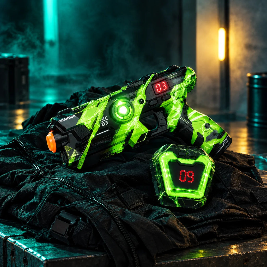 Glowlaser Neon laser tag battle set (Pre Order)