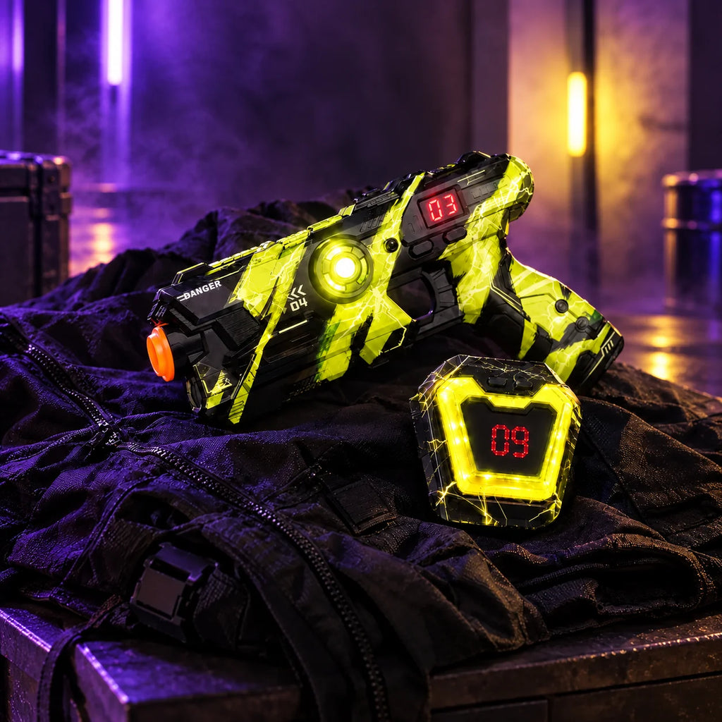 Glowlaser Neon laser tag battle set (Pre Order)