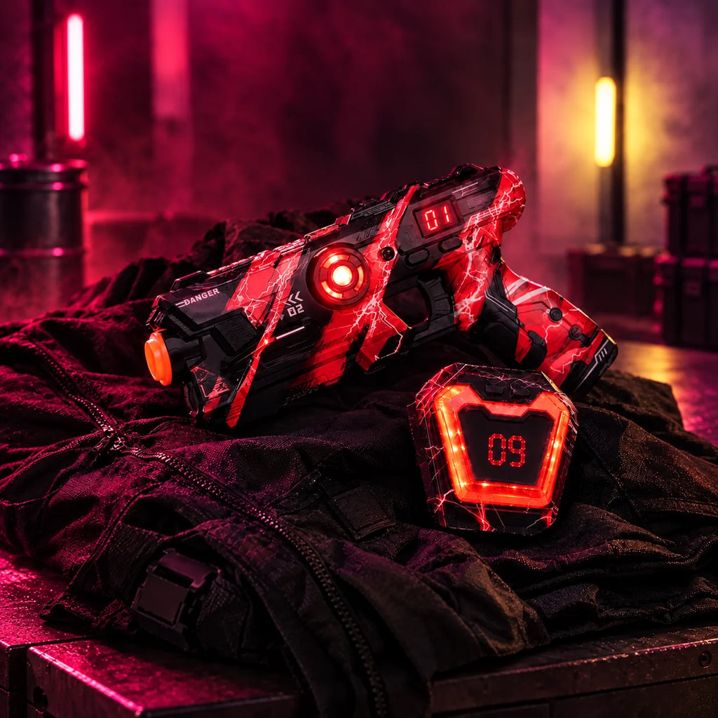 Glowlaser Neon laser tag battle set (Pre Order)